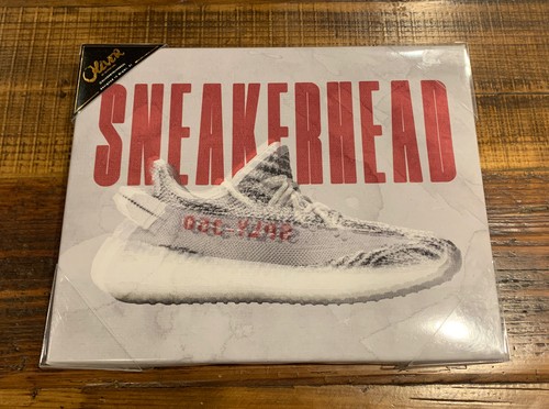 NEW RARE Oliver Gal Sneakerhead Yeezy 350 Zebra CP9654 Art Print 11 X 14 |  eBay