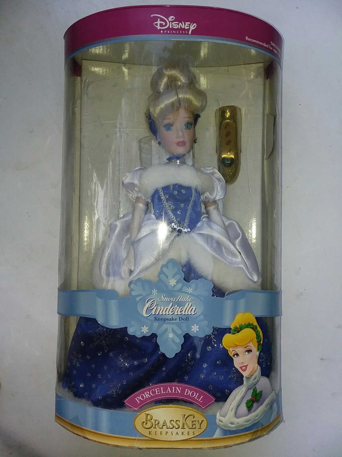 cinderella keepsake doll