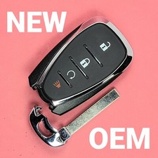 New Oem 2016 - 2021 Chevrolet Smart Key Keyless Prox 4b Remote Start Hyq4aa