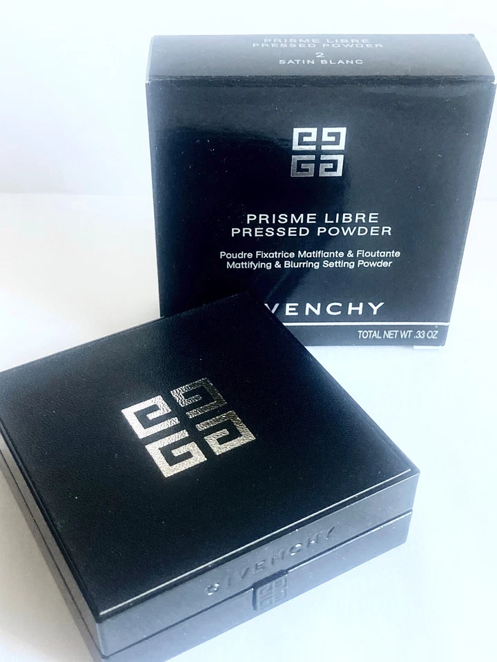 GIVENCHY PRESSED Setting Powder PRISME Libre #1 MOUSSELINE PASTEL 0.33oz beige - Image 3 of 4