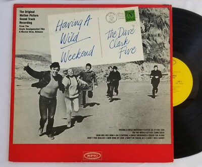 The Dave Clark Five Epic Vinyl Record LP 