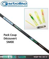 Pack pêche coup découvert Garbolino, canne de 5m + accessoires.