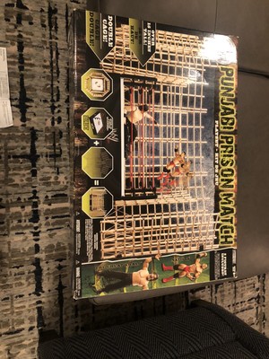 wwe punjabi prison playset