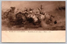 Postcard Musee Du Luxembourg  Rezonville (16 Aout 1870) -Morot