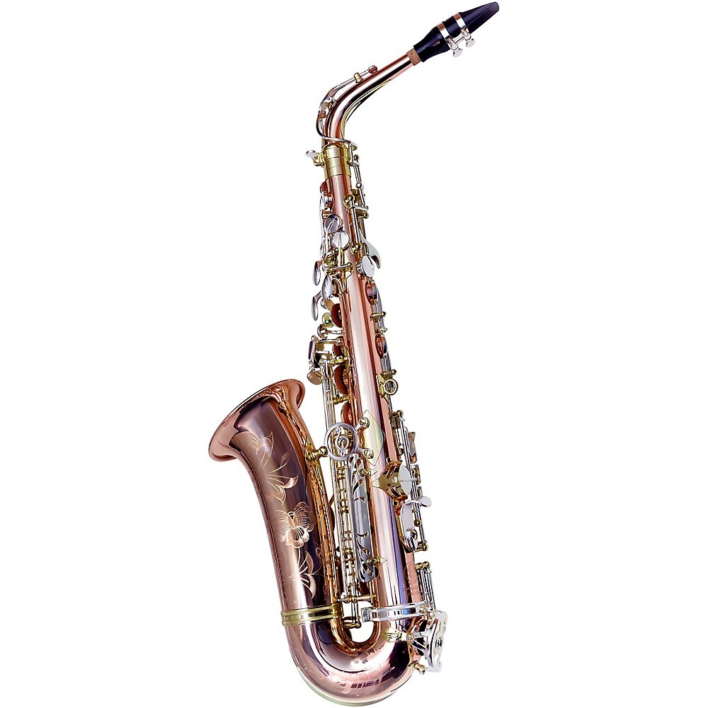P. Mauriat Venus Professional Copper Alto Sax Copper Alloy Silver