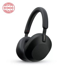 Sony WH-1000XM5 Bluetooth Noise Cancelling Wireless Over Ear Headphones - Black
