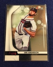 2020 Bowman Sterling Ian Anderson Prospect #BPR-38