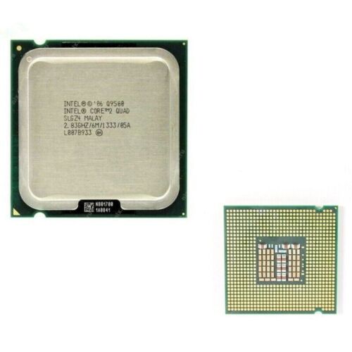Intel Core 2 Quad Q9550 SLB8V SLAWQ SLAN4 CPU 2,83 GHz Quad Core LGA 775 - Foto 1 di 3