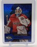🏒2020-21 Skybox Metal Universe Rookies Blue Spectrum Vitek Vanecek #108  Rookie