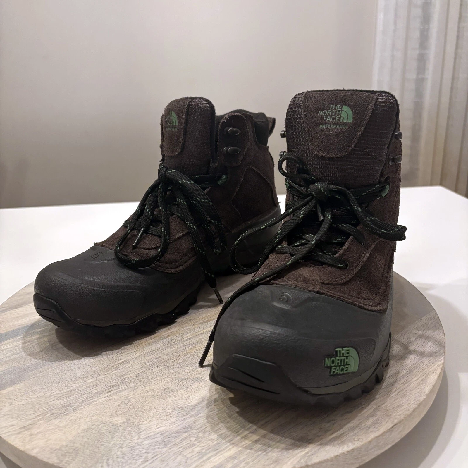 The North Face Men’s Heat Seeker Snow Fuse Winter Snow Boots US Size 8.5