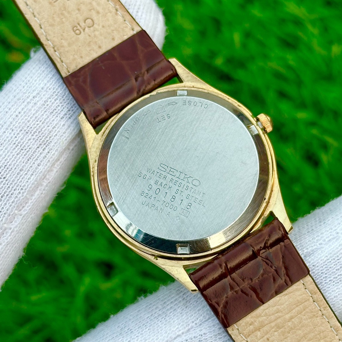 Vintage Seiko Lord Quartz Men's Watch 8241-7000 | eBay