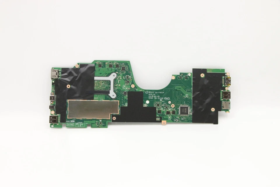 5B20X01215 For Lenovo ThinkPad X380 Yoga Motherboard LA-F421P i7-8650U UMA 16GB - Image 2 of 3