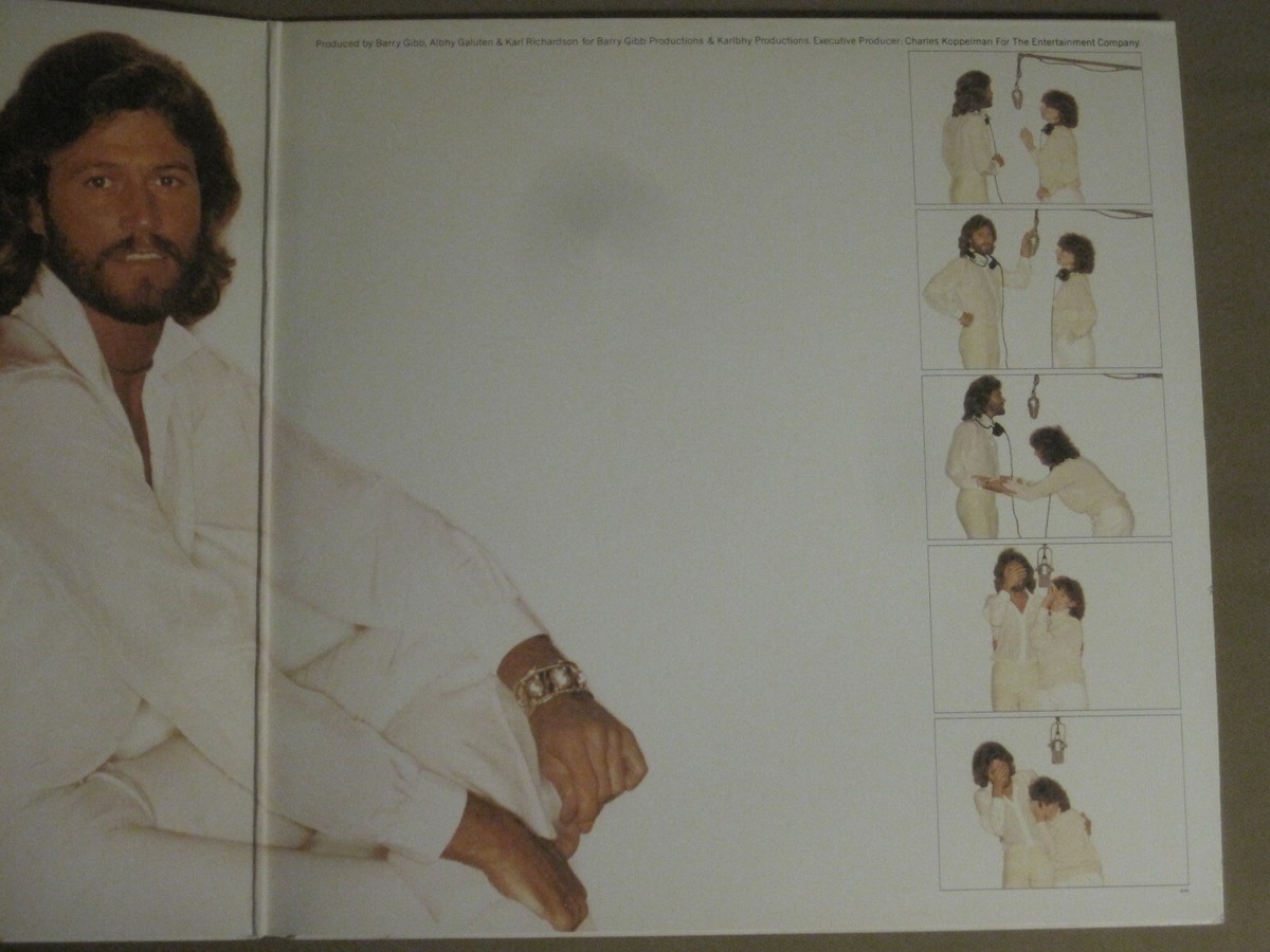 BARBRA STREISAND GUILTY LP ORIG '80 COLUMBIA FC 36750 BARRY GIBB
