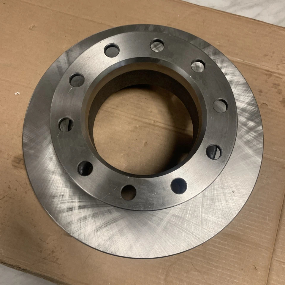 Rotor de freno ACDelco plateado sin recubrimiento 18A717A para Workhorse P32 P30 P4 2000-2005 Foto 2 de 4