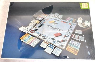 Vintage Monopoly 1974 Anniversary Edition *FACTORY SEALED* Bought