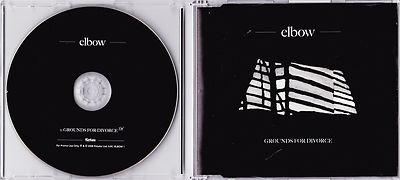 Elbow - Grounds For Divorce - Scarce UK 1 track promo CD
