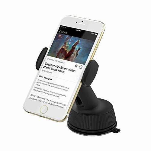 Sabrent Porta Cellulare Universale da Finestra/Cruscotto Auto per la (w3L)
