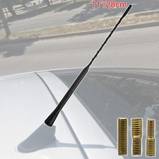 DE Universal Auto ANTENNENSTAB 28cm Adapter Radio Dachantenne Kurzstab Kfz A