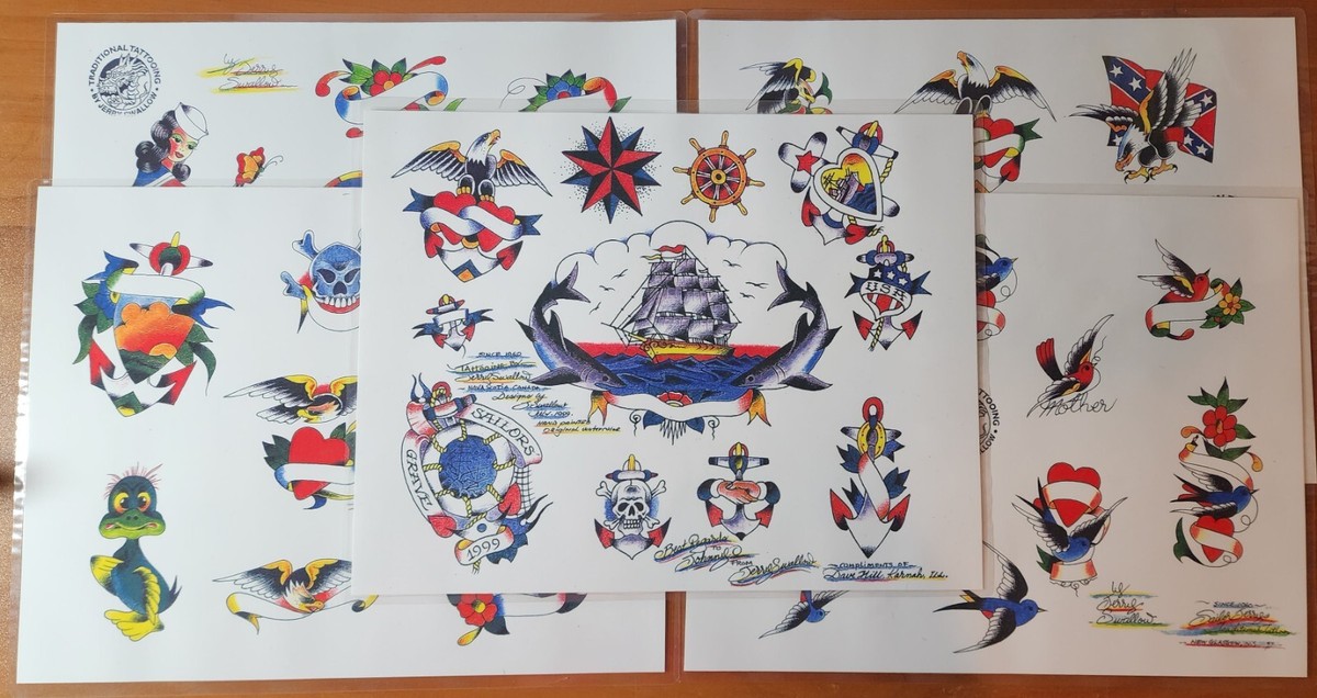 Traditional American Tattoo　ジェリースワロウ Traditional American Tattoo ジェリースワロウ Jerry Swallow
