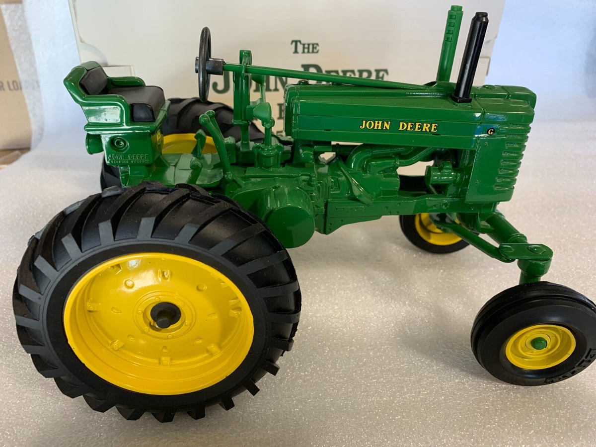 Tracteur John Deere 1947 Model G - Ertl 1/16 - NRFB - Neuf De Collection