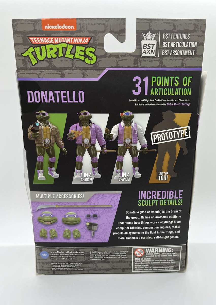 アベンヌセット BST AXN Teenage Mutant Ninja Turtles Donatello Street Style