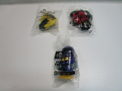 MIP LOT 2 Dairy Queen 1998 - 1 Burger King -  bee squirter,beanie bug, glo force