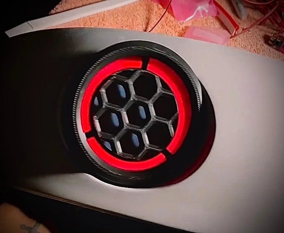 Luces traseras estilo peine de miel/gv 90-97 Mazda Miata NA Foto 2 de 4