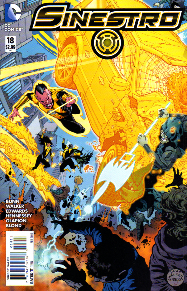 SINESTRO (2014) #18 - Back Issue
