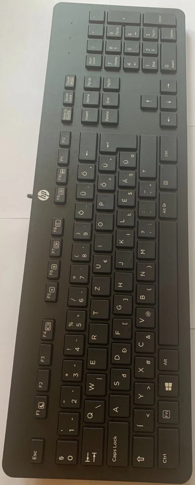 HP Hungarian Keyboard USB Hungarian Bilingual Computer Language Keyboard layout - Image 3 of 4