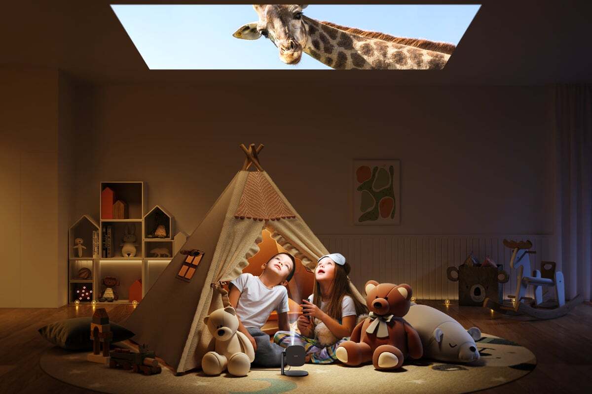 XGIMI MoGo 2 Pro Portable Projector, TV & Home Theatre, Smart