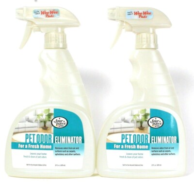 1 Bottles Four Paws 22 Oz Pet Odor Eliminator For A Fresh & Clean Home Spray