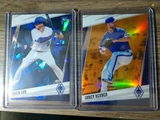 2020 Chronicles Phoenix Corey Kluber FOTL NEON ORANGE/17 & Gavin Lux RC BLUE /99