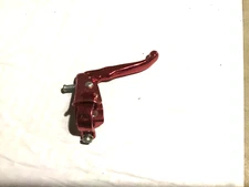 1980's Old School MX Lee Chi BMX Brake R/side Lever, Red Freestyle