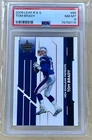 2006 Leaf Series Rookies and Stars #65 TOM BRADY PSA 8 Patriots
