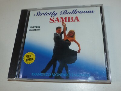 CD  Francisco Montaro Ensemble - Strictly ballroom-Samba