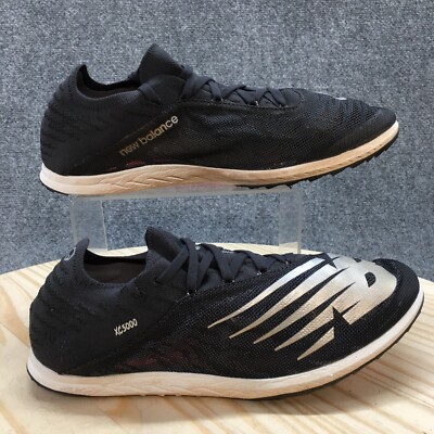 New Balance Shoes Mens 10.5D XC5K Cleats Sneakers Gray Lace Up Athletic UXC5KSR5