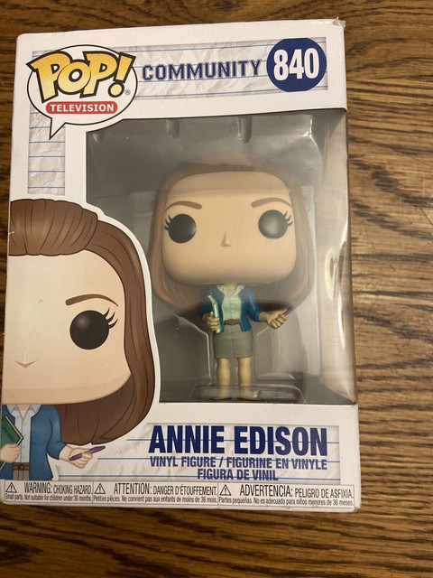Funko POP! Community - Annie Edison Vinyl Figure (35551) for sale online | eBay
