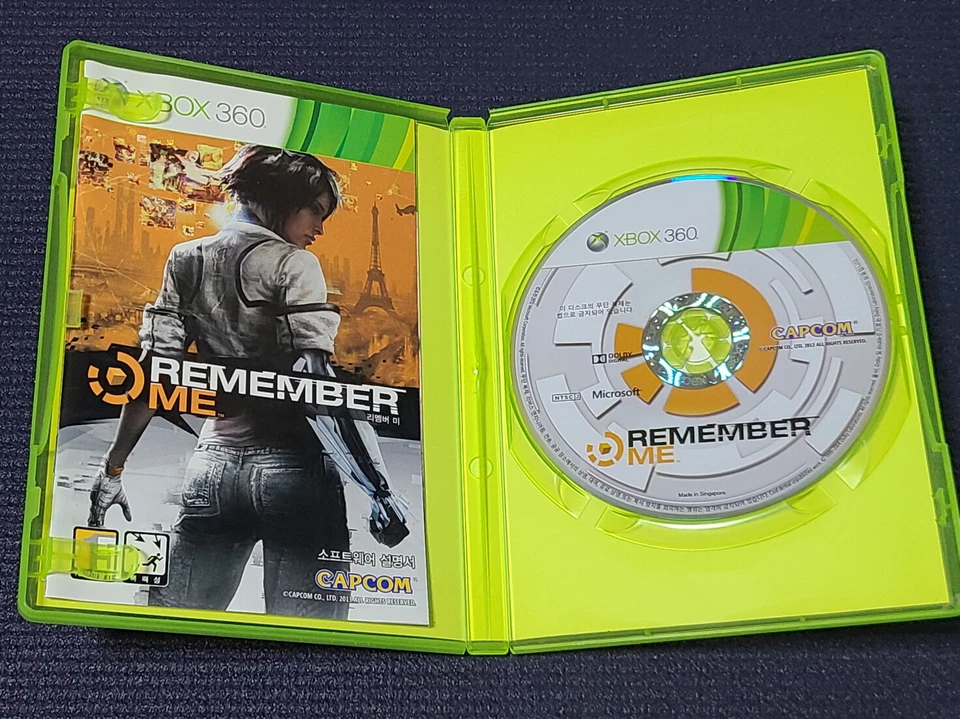 Microsoft XBOX360 Remember Me Capcom Retro Game Korean Version for MS Console - Image 4 of 4