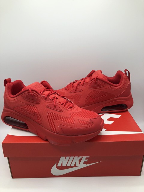 air max 200 university red