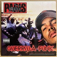 Paris / Guerrilla Funk 2003 Germany Deluxe Limited Edition 2LP GF10021 RA