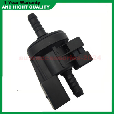 Vapor Canister N80 Purge Valve Solenoid For Volkswagen VW Golf Audi A3 A4 A6 A8