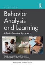 Behavior Analysis and Learning by Erin B Rasmussen