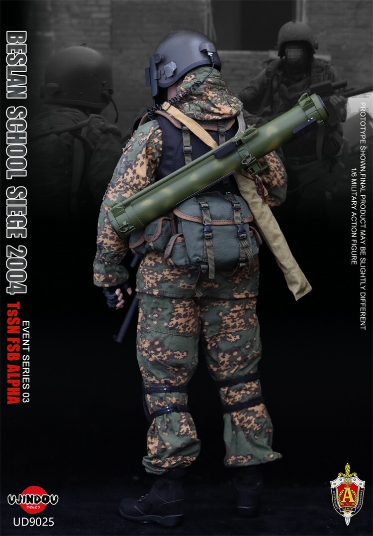 その他 UJINDOU 1/6 TsSN FSB at Beslan School 1/6 scale UJINDOU UD9025 TsSN FSB at Beslan School Siege