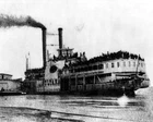 New 8x10 Civil War Photo: Ill-fated Steamboat Sultana at Helena, Arkansas 1865