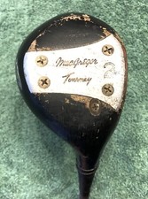 MacGregor Tommy Armour 945 -693 Oil Hardened Persimmon 2 Wood RH 43.5