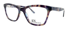 GX by GWEN STEFANI - GX056 TEA 51/17/135 - PURPLE TEAL NEW Authentic EYEGLASSES