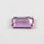 thumbnail 4 - Natural Ceylon Flawless Light Pink Sapphire Emerald Loose Cut Gemstone 3.10 Ct