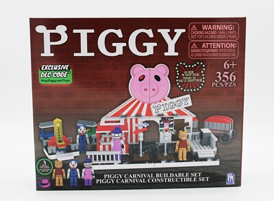 PIGGY Deluxe Carnival Construction Set (Includes DLC Items) 356 Pcs