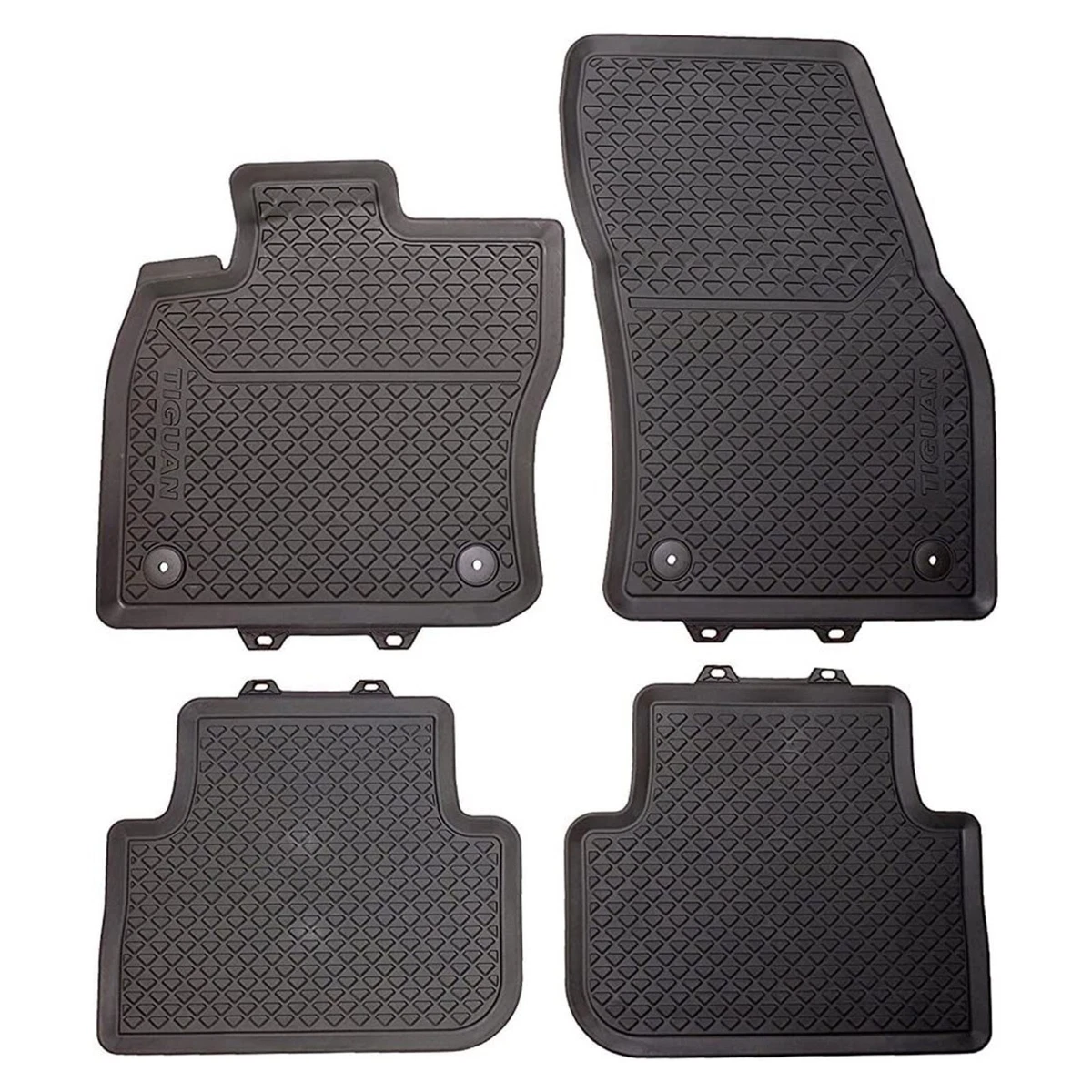 TAPPETINI IN GOMMA VW CRAFTER 2 2016-2024 cabina