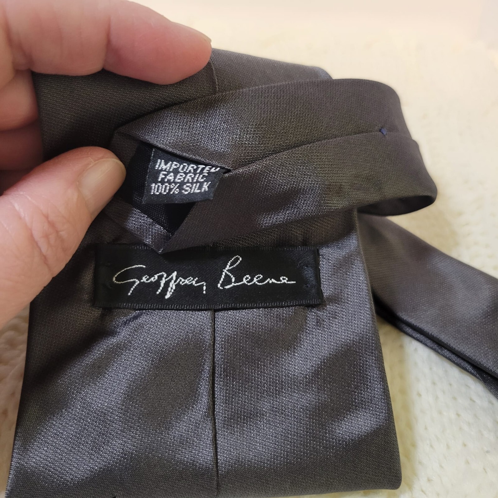 Lot of 10 Ties - Mix of Brands, Colors and Patterns - See pictures